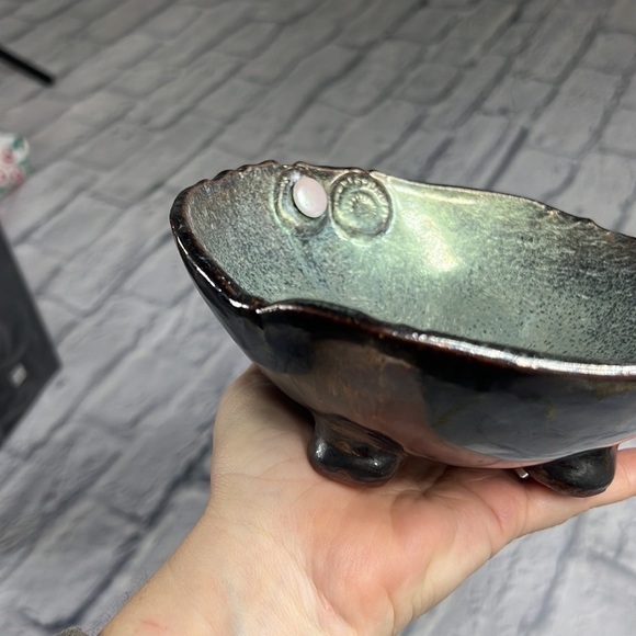 Jordan Alexander Pearl ceramic bowl limited number made - Picture 2 of 9